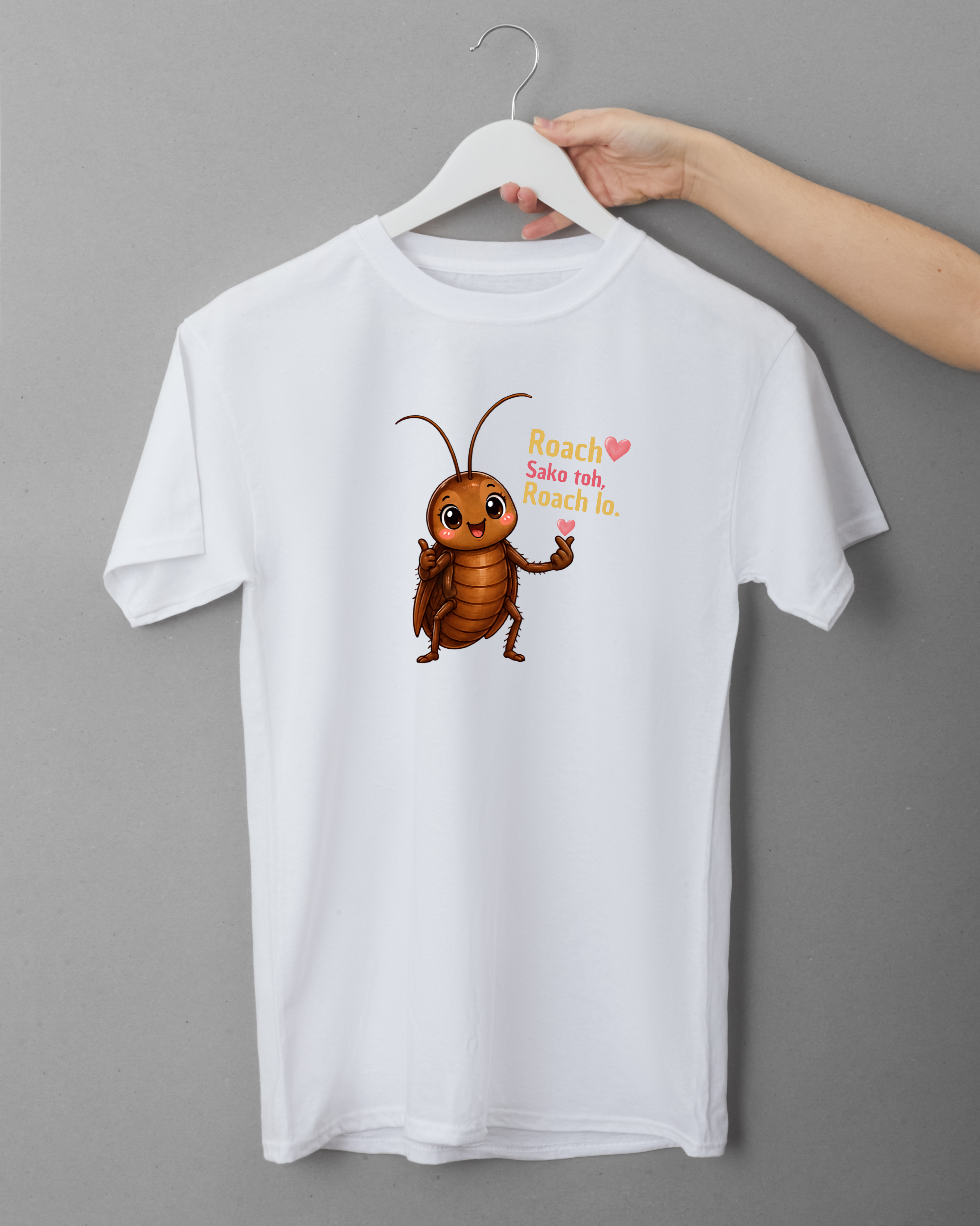 The "Roach Sako Toh" Oversized Tee