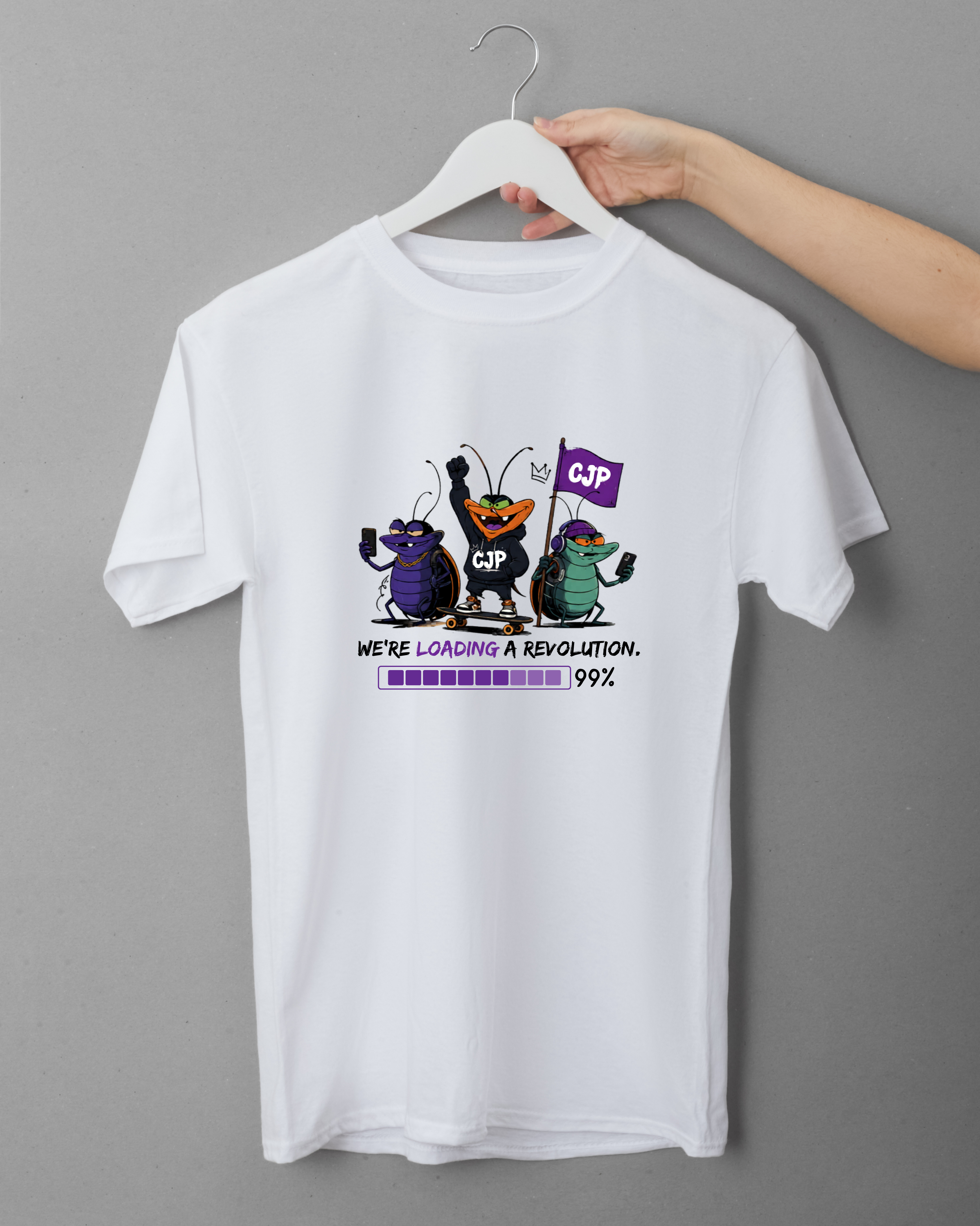 The "Loading Revolution" Oversized Tee