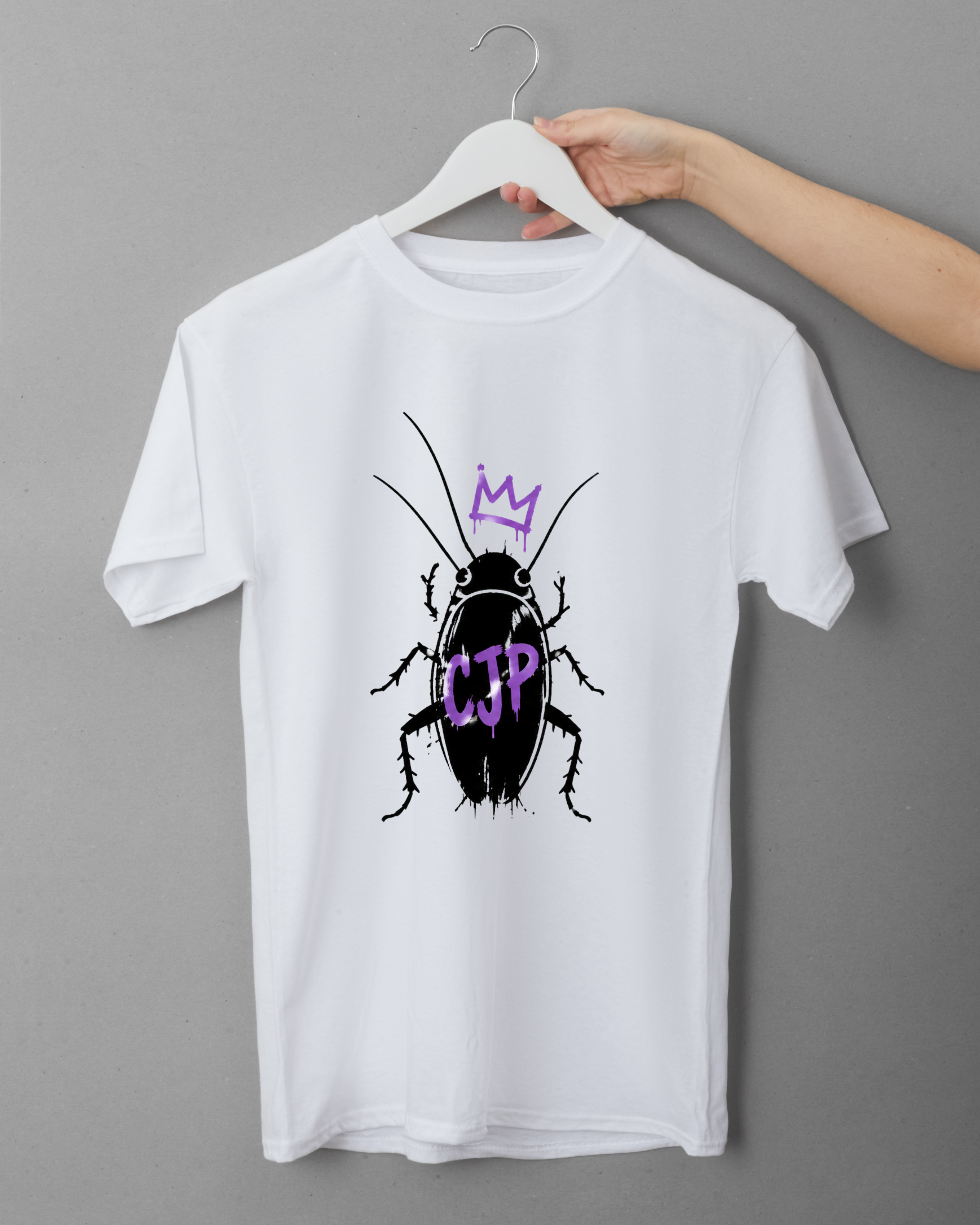 The CJP Crowned Mascot Oversized Tee