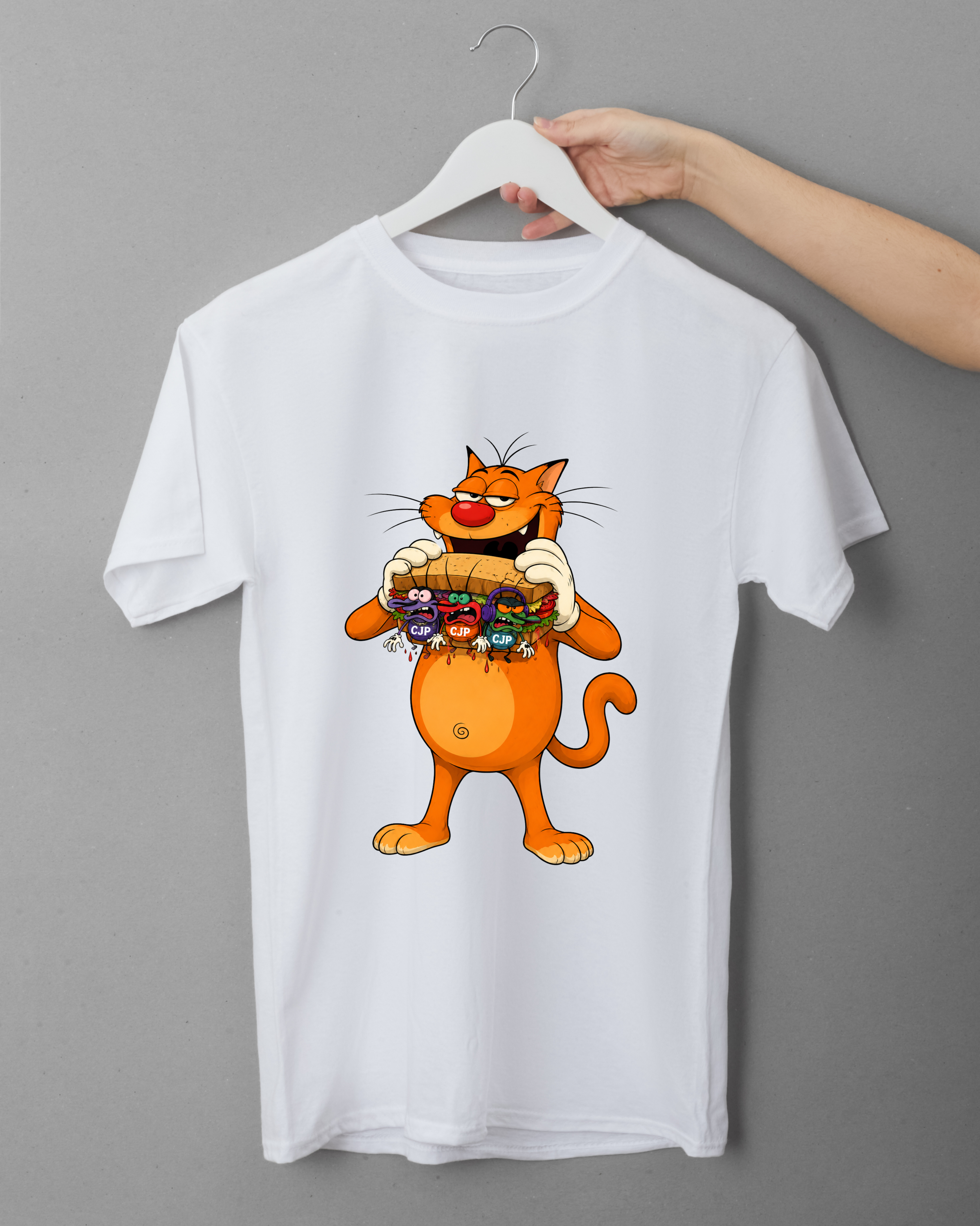 The "Unkillable Snack" Oversized Tee