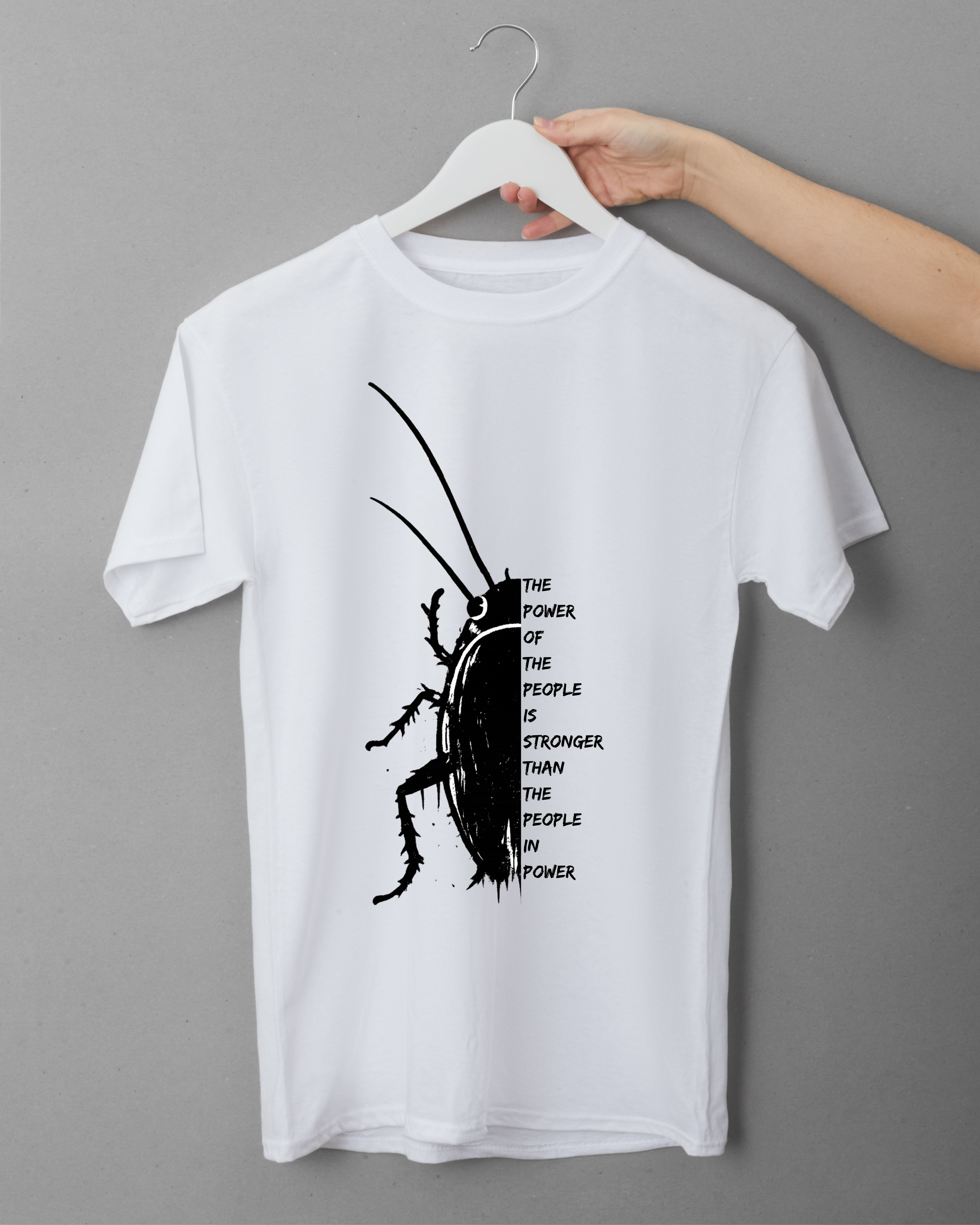 The "Power of the People" Oversized Tee